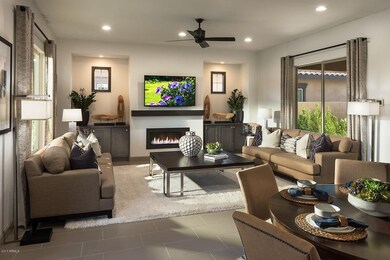 Spacious Great Room