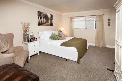 Spacious bedroom #1 in downstairs unit