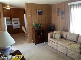 Living room to Kitchen