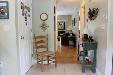 Hallway To Living Room