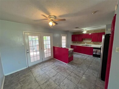 Kitchen View from Dining Room