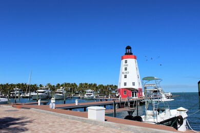 Marina and Lighthouse