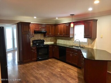 Well appointed Kitchen