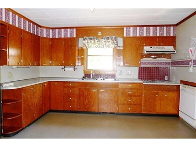 Kitchen. Spacious!