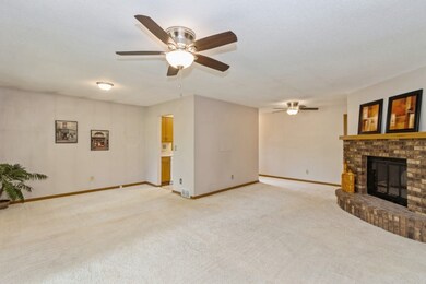 Living Room and Dining Room