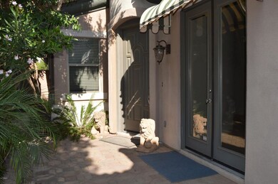 Front Courtyard