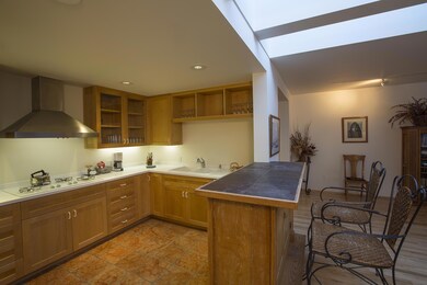The Kitchen at the Ice House Penthouse