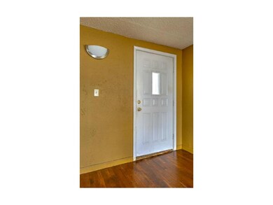 Entry to the living room