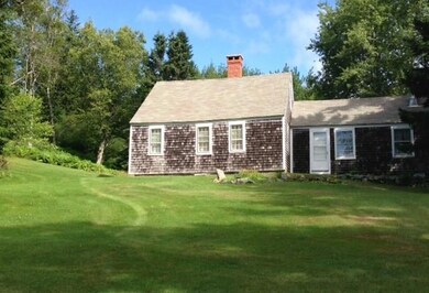Classic New England Cape.