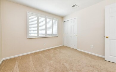 Fourth bedroom on main level could also be used as