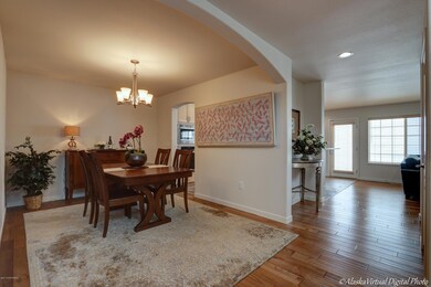 Exquisite hardwood flooring