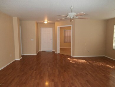looking from the kitchen