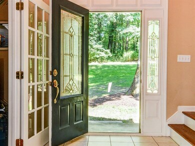 A view from the front private entrance