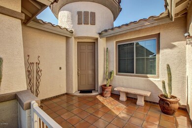 Beautiful entry way in Anthem.