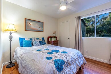 Two spacious bedrooms offer
