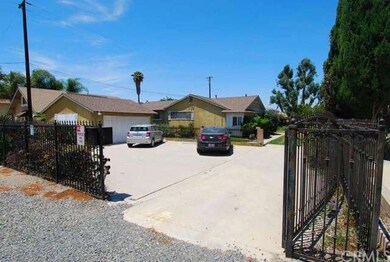 Property is fenced in