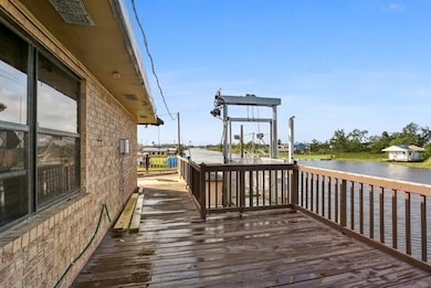 Back Porch / Elevator