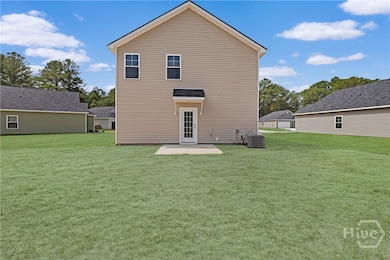 Grass has been digitally enhanced