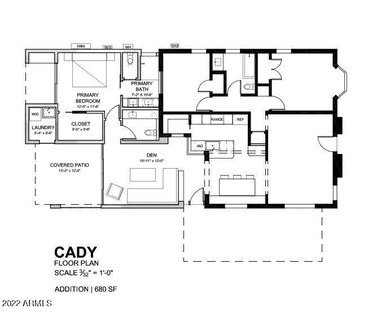 Proposed Addition for 1826 N Laurel Ave