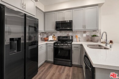 Model home kitchen