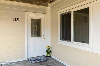 Entrance to home