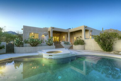 Pool and Back of House