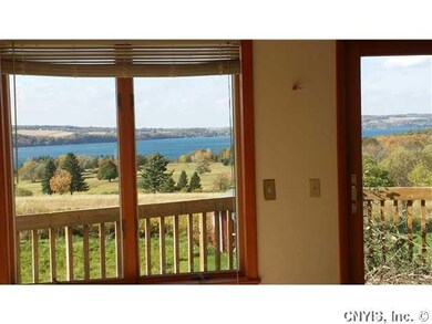 View Upper deck off Family Room