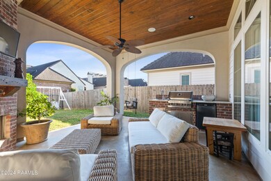 Gorgeous Outdoor Living Area