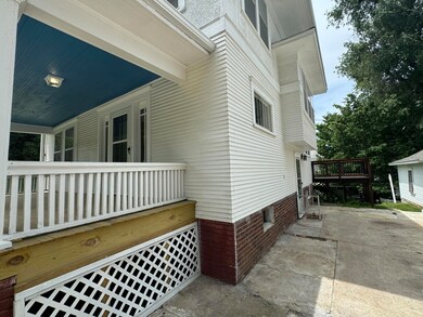 side of house