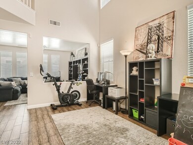 Open living room