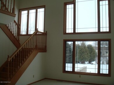 open stairway