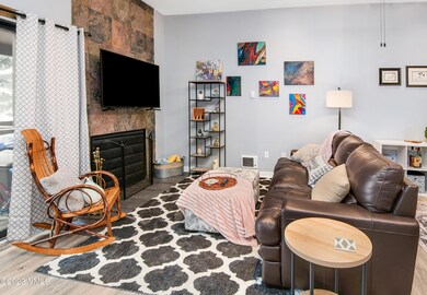 Fireplace Living Area
