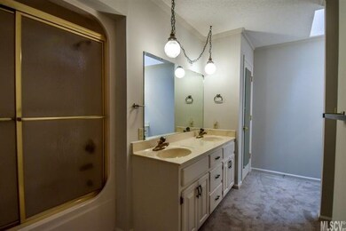 Double sinks in Owner bath