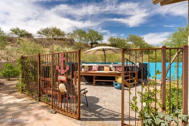 Swim Spa Entrance