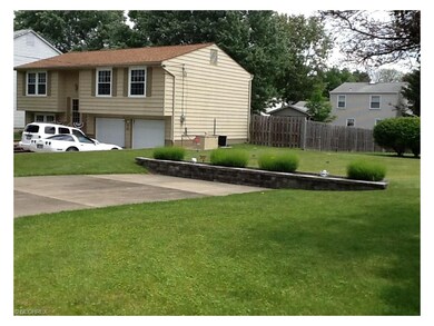 View of the extra lot. Room for pool, swing sets o
