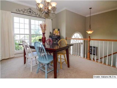 Crown molding throughout home!