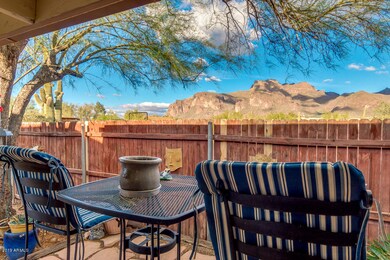 Deck Mountain views!