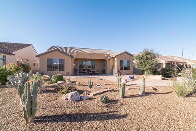 Home from golf course