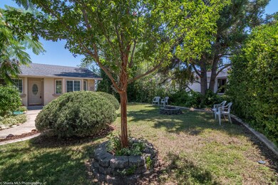 Landscaped Yard
