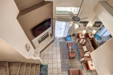 POV from Loft to Greatroom