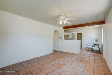 Living Room to Dining & Kitchen