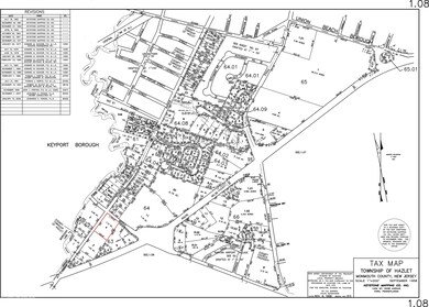 Middle Tax Map