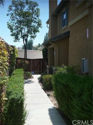 Beautifully Landscaped Entry to Your Unit