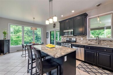 Enjoy the views to the outdoors from the large pic