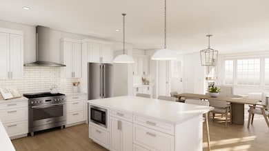 04- Kitchen at Island - Light Scheme