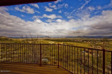 Views from view deck