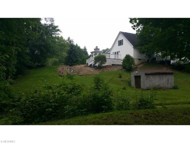 Walk down the hill past the bubbling stream It is 