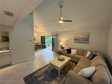 Great Room with Wet Bar and Lanai Entry