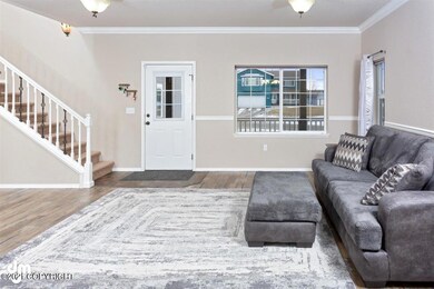Front Entry/Living Room