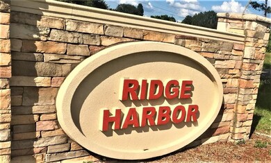 Entrance sign to subdivision.